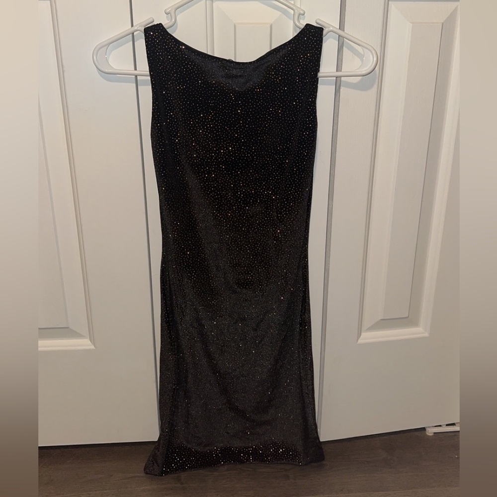 Pretty Little Thing Diamente Mini Dress - Picture 3 of 3